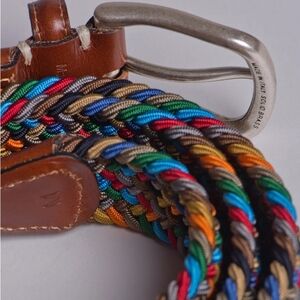 Brydon Brothers Braided Men's Belt Size Medium